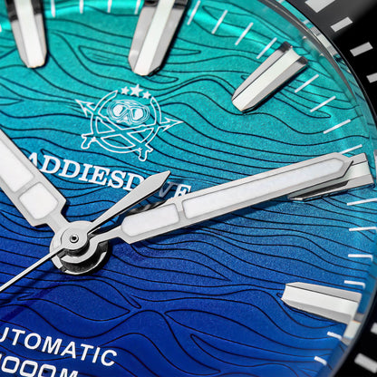 ★Saldi Anniversario★Orologio subacqueo Addiesdive da 46 mm in stile hockey, movimento automatico giapponese AD2526