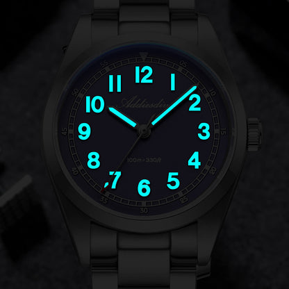 Orologio al quarzo ADDIESDIVE da 36 mm con movimento Super 2035 AD2521