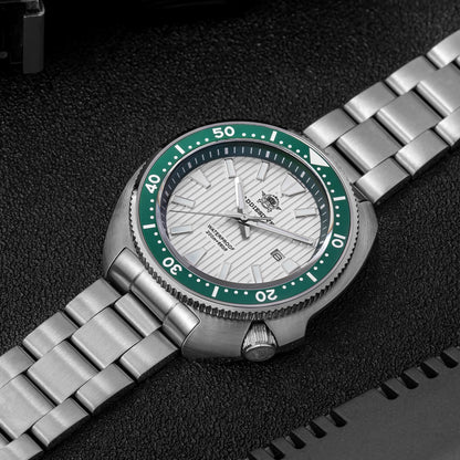 ★Offerta speciale★ Orologio subacqueo al quarzo da uomo Addiesdive Turtle 41 mm AD2507