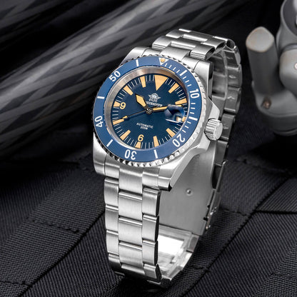 ★Speciale Capodanno★ADDIESDIVE Orologio Subacqueo Retro Sword Sub NH35 AD2064