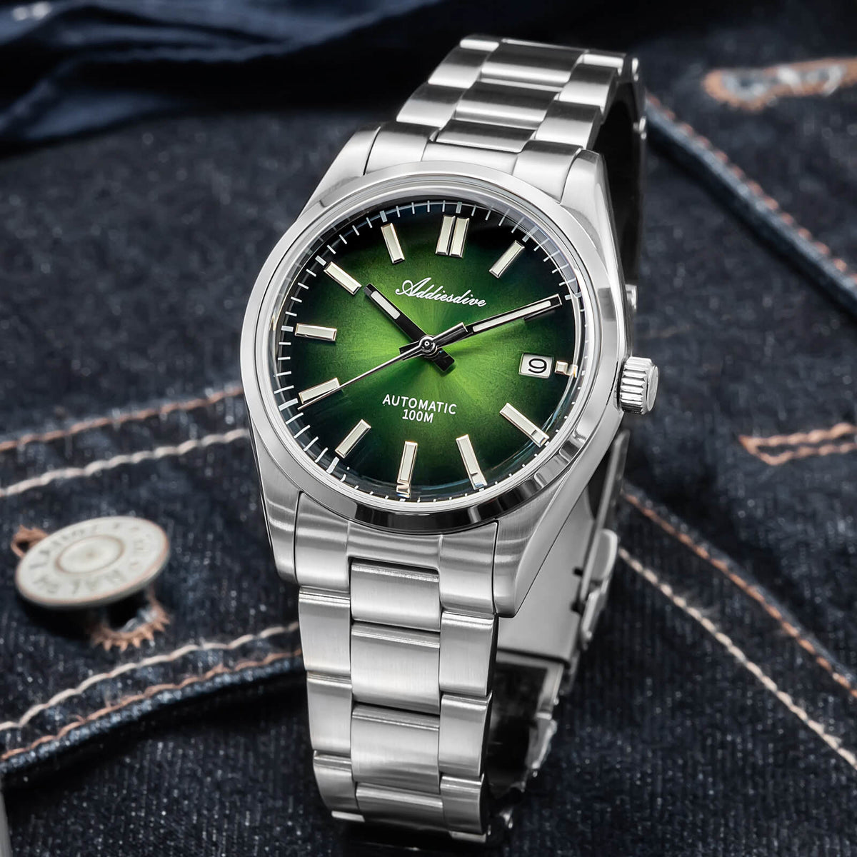 ★Speciale Capodanno★ADDIESDIVE Orologio da uomo dal design originale AD2071
