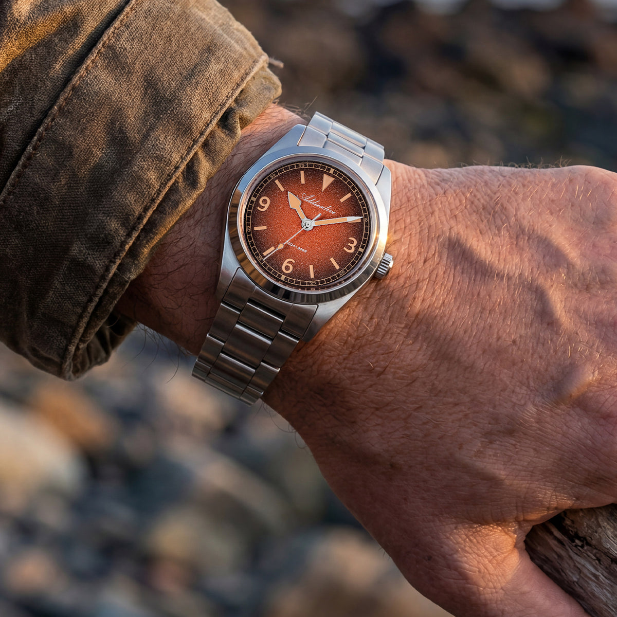 🔥SALDI D'AUTUNNO 🔥 Orologio al quarzo di lusso ADDIESDIVE da 36 mm AD2554
