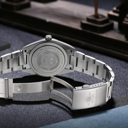 🔥Saldi Anniversario 🔥Orologio al quarzo ADDIESDIVE da 36 mm con movimento VH31 AD2030