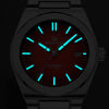 Orologio da uomo ADDIESKIN K004 "Waffle Elegance" automatico 9015