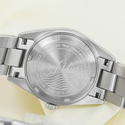 Addiesdive AW25908 Orologio da Donna al Quarzo 31mm con Quadrante Sunburst e Vetro Zaffiro