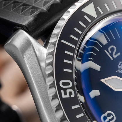 ADDIESDIVE Orologio Subacqueo Automatico Milsub AD2056