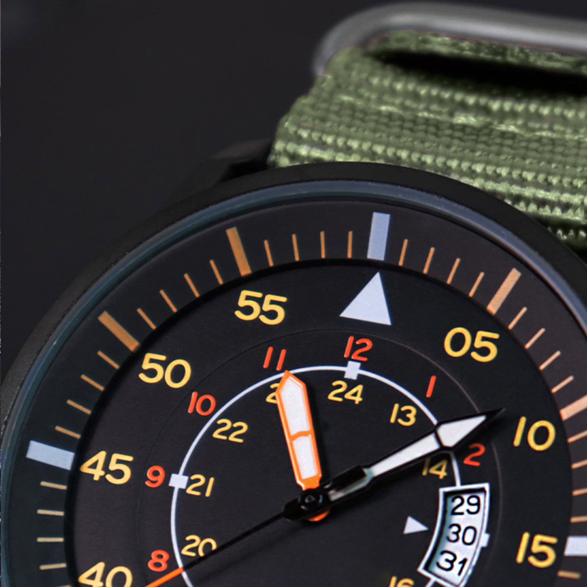 Orologio al quarzo Addiesdive MY-1508 Orologi sportivi Orologi da polso militari