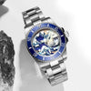 ADDIESDIVE Orologio Subacqueo Great Wave Sub (H3AC-Surf)