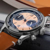ADDIESDIVE Panda BB Cronografo Retro Orologio da uomo 38mm Orologio al Quarzo, AD2037