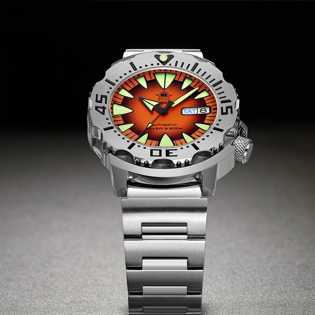 🔥SALDI D'AUTUNNO 🔥 Orologi automatici da sub ADDIESDIVE® Monster da uomo (AD2103)
