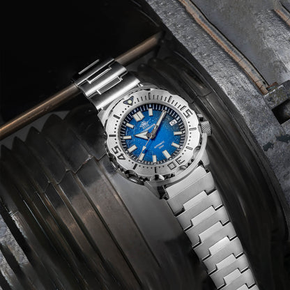 ★Speciali settimanali★ADDIESDIVE Orologio Subacqueo OceanMonster AD2047