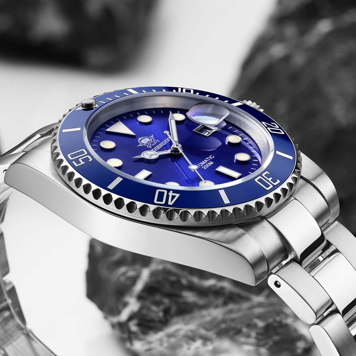 Orologio automatico ADDIESDIVE Sub, movimento Miyota 8215
