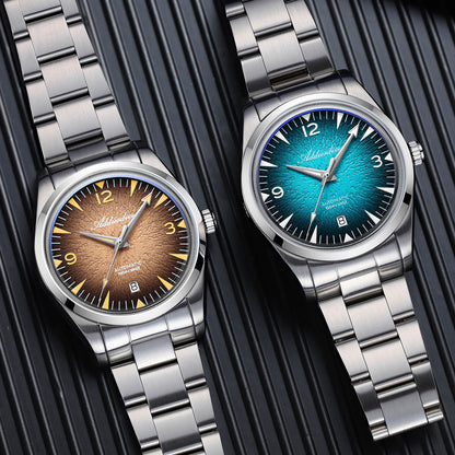 Orologio automatico da uomo Addiesdive Ocean Breath, AD2508