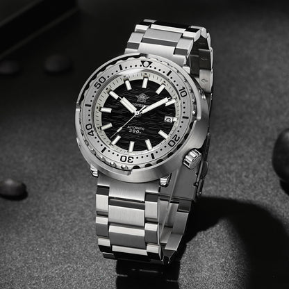 ★Speciale Capodanno★ Orologio automatico Addiesdive con cinturino in acciaio inossidabile, AD2098