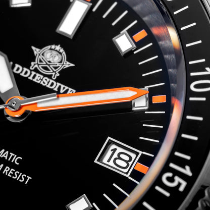 ★Saldi Anniversario★ADDIESDIVE Orologio Subacqueo Retro Captain Willard AD2081