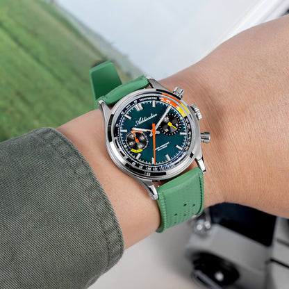 ★Saldi Anniversario★Orologio cronografo ADDIESDIVE VK64 da 38 mm ispirato alle corse AD2529