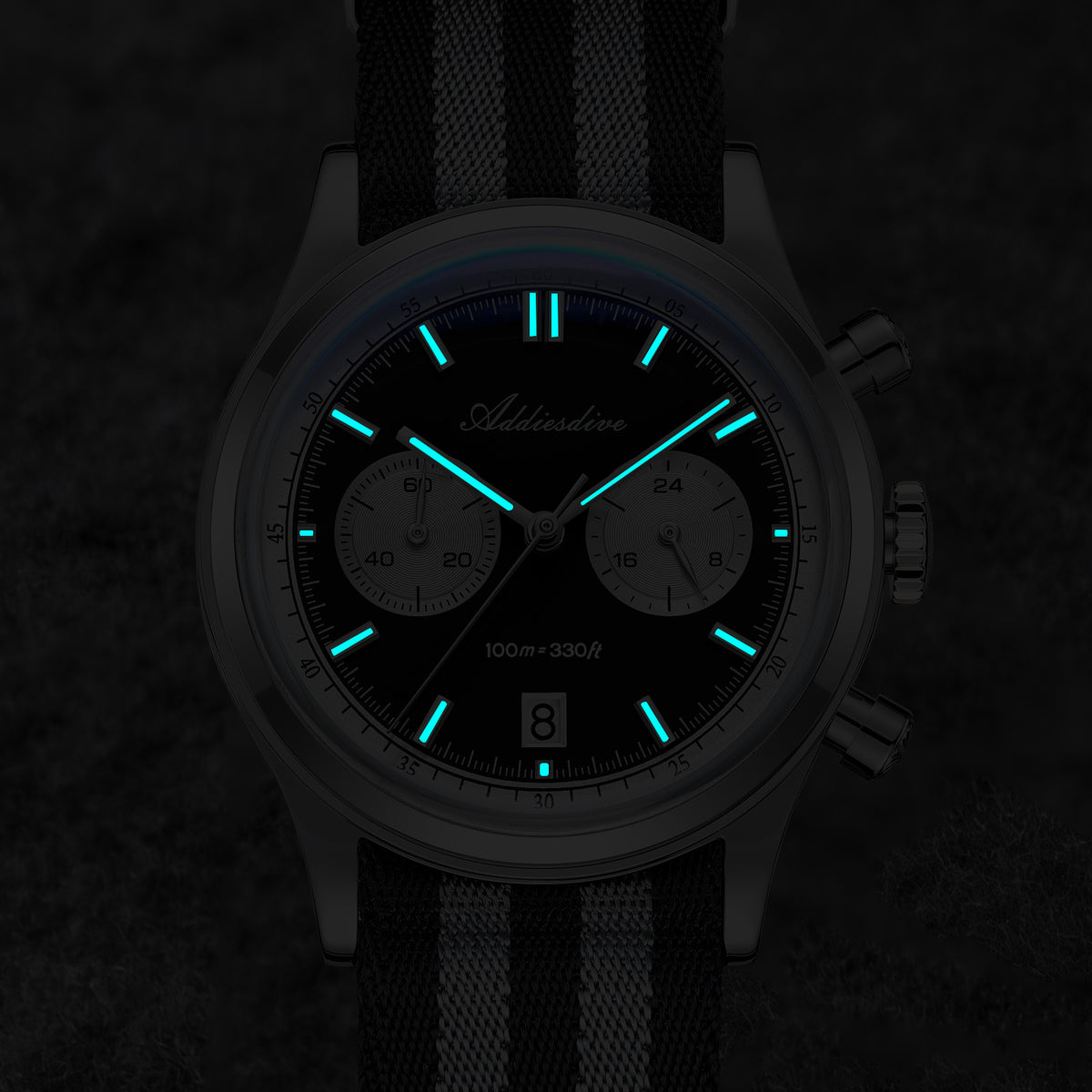 🔥SALDI D'AUTUNNO 🔥 Orologio cronografo ADDIESDIVE OS21 da 38 mm AD2542