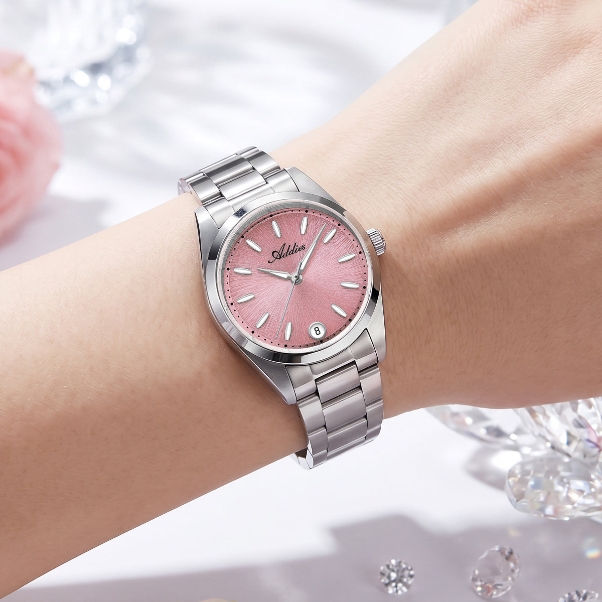 🔥SALDI D'AUTUNNO 🔥 Orologio da donna di lusso al quarzo Addies da 31 mm AW25907