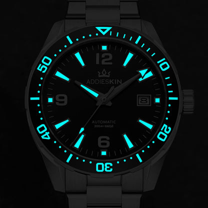 AddiesKIN Orologio da uomo di lusso 40 mm con movimento Miyota 9015 – Modello K009