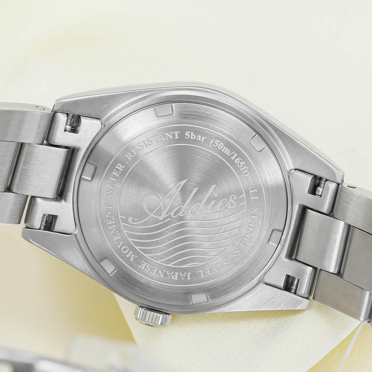 Addiesdive AW25908 Orologio da Donna al Quarzo 31mm con Quadrante Sunburst e Vetro Zaffiro