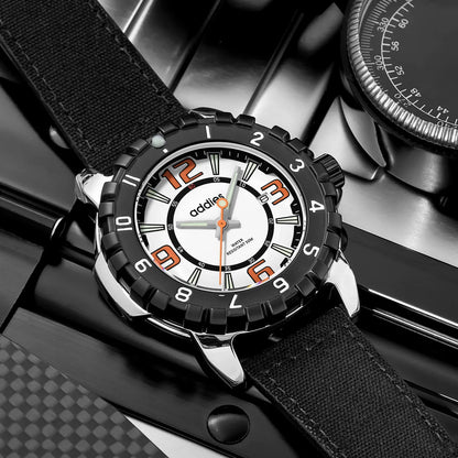 ADDIES Orologio Sportivo al Quarzo MY-057, Impermeabile Fino a 50 m