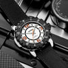 ADDIES Orologio Sportivo al Quarzo MY-057, Impermeabile Fino a 50 m