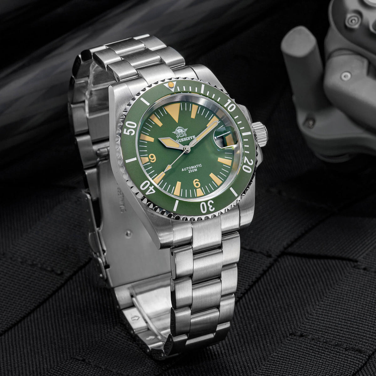 ★Speciale Capodanno★ADDIESDIVE Orologio Subacqueo Retro Sword Sub NH35 AD2064