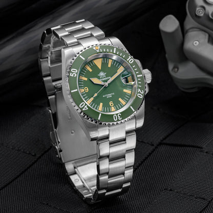 ★Speciale Capodanno★ADDIESDIVE Orologio Subacqueo Retro Sword Sub NH35 AD2064