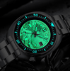 Orologio subacqueo ADDIESIVE con vetro zaffiro sintetico e quadrante luminoso 200M H8-Surf