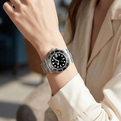 Addies Orologio al quarzo Luxury in acciaio inossidabile AW25902