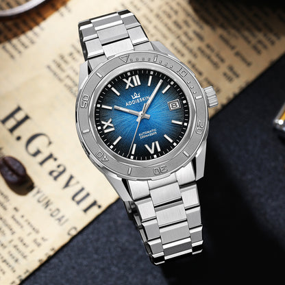 Orologio da uomo AddiesKIN K002 "Urban Mechanica" automatico 9015