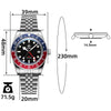 ADDIESDIVE 39mm Orologio al Quarzo BB58 GMT AD2044