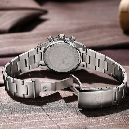 🔥SALDI D'AUTUNNO 🔥 Orologio cronografo al quarzo ADDIESDIVE 37 mm VK63 da corsa AD2539