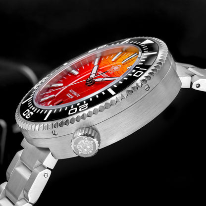 ★Saldi Anniversario★Orologio subacqueo Addiesdive da 46 mm in stile hockey, movimento automatico giapponese AD2526