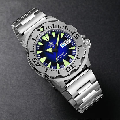 🔥SALDI D'AUTUNNO 🔥 Orologi automatici da sub ADDIESDIVE® Monster da uomo (AD2103)