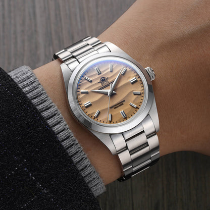 🔥Saldi Anniversario 🔥Orologio al quarzo ADDIESDIVE da 36 mm con movimento VH31 AD2030