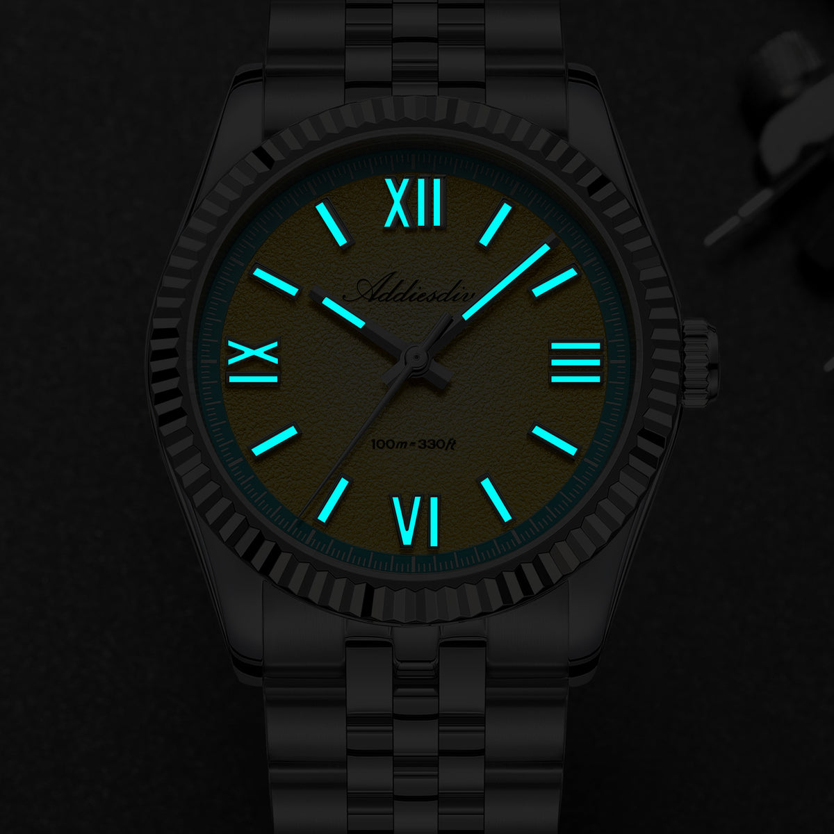 Orologio al quarzo ADDIESDIVE 36mm VH31 Summer Edition AD2535