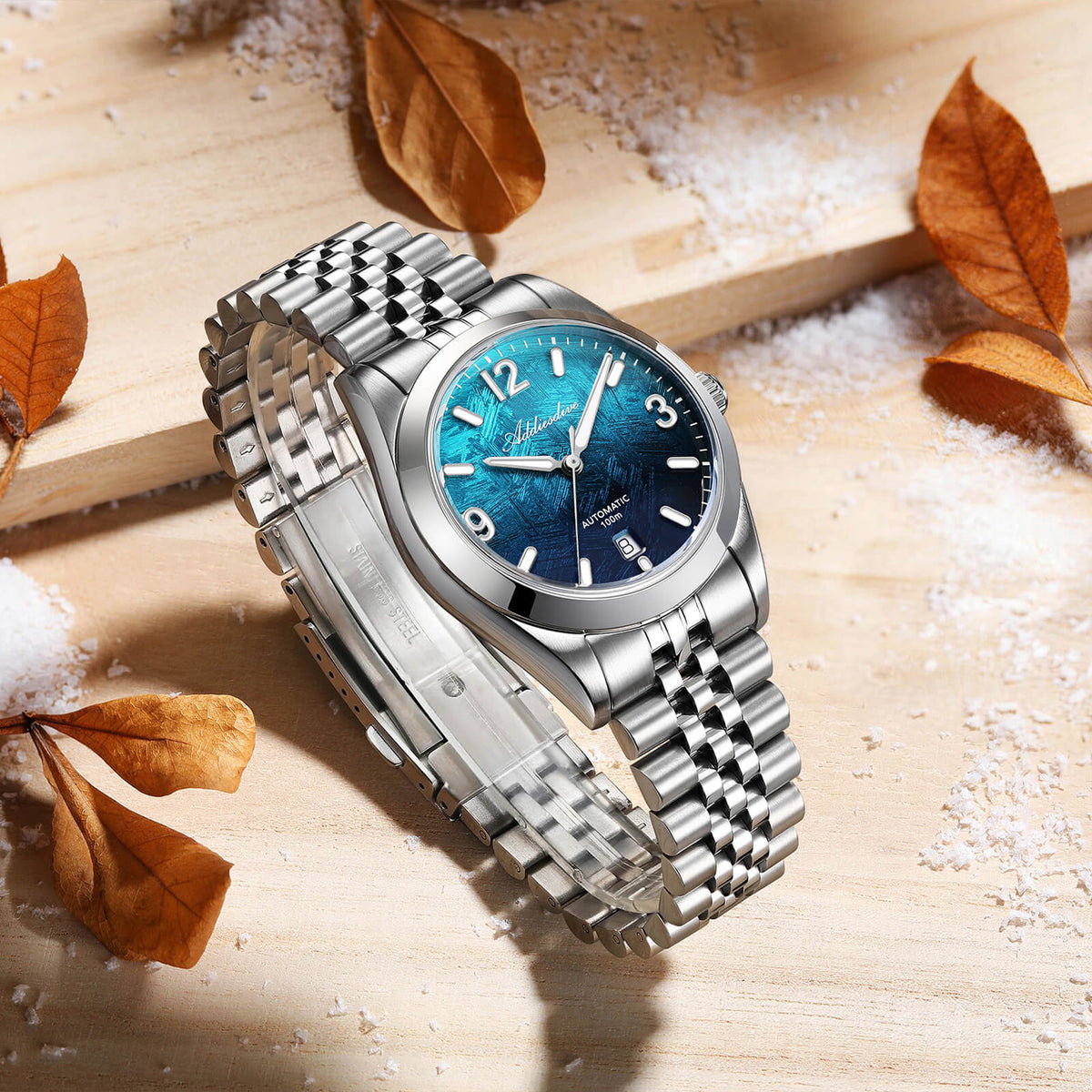 🔥SALDI D'AUTUNNO 🔥 Addiesdive Orologio Automatico di Lusso 39mm AD2547