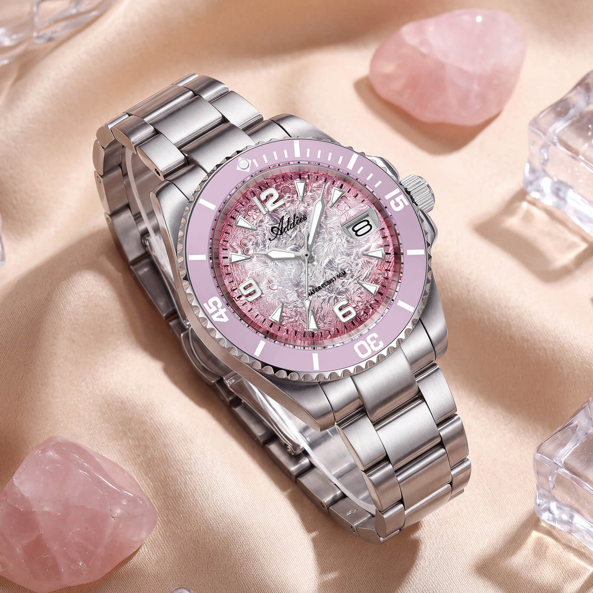 ADDIES AW25914 Orologio Uomo 36mm | Quarzo Giapponese
