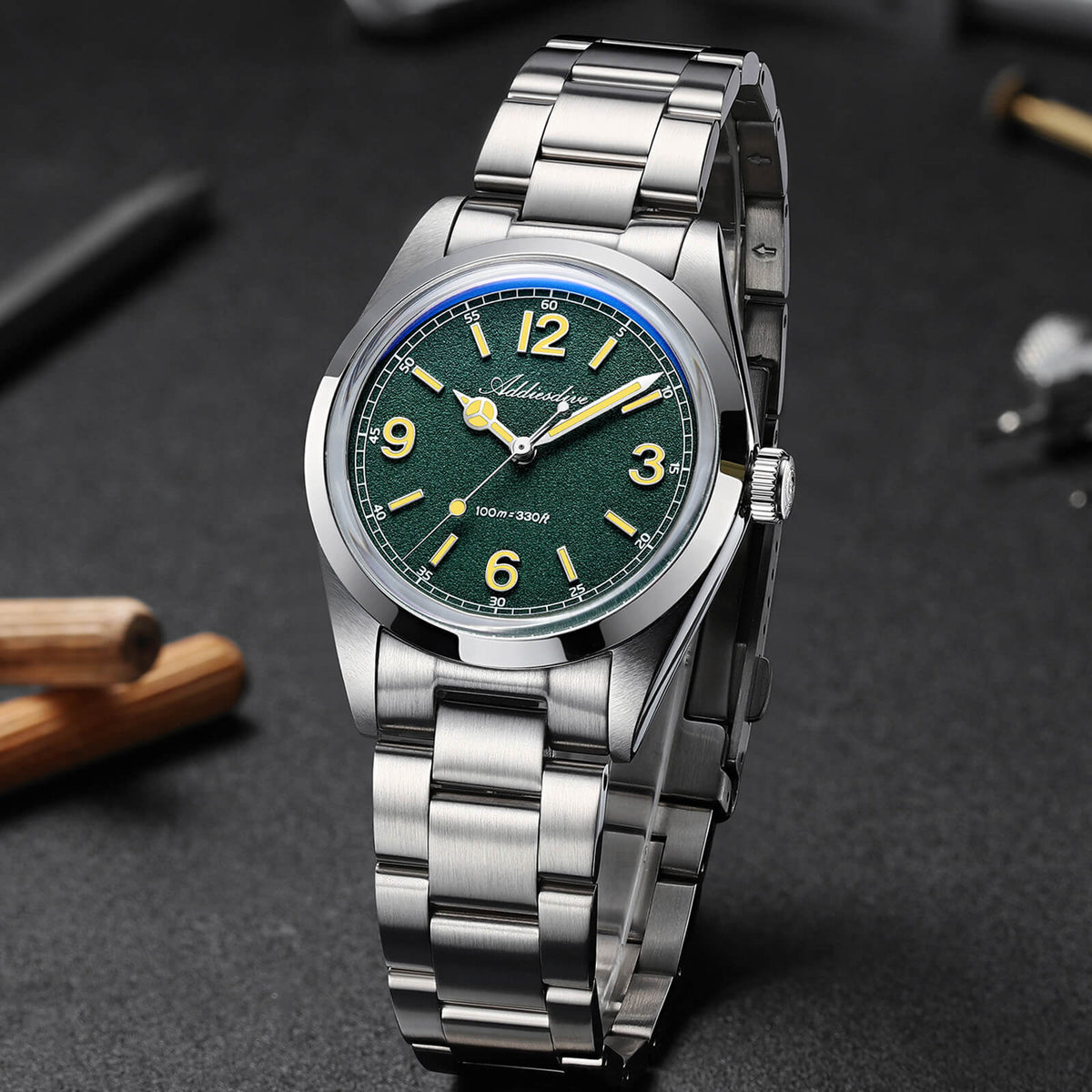 ★Saldi Anniversario★Orologio da campo al quarzo ADDIESDIVE 36mm VH31 AD2518