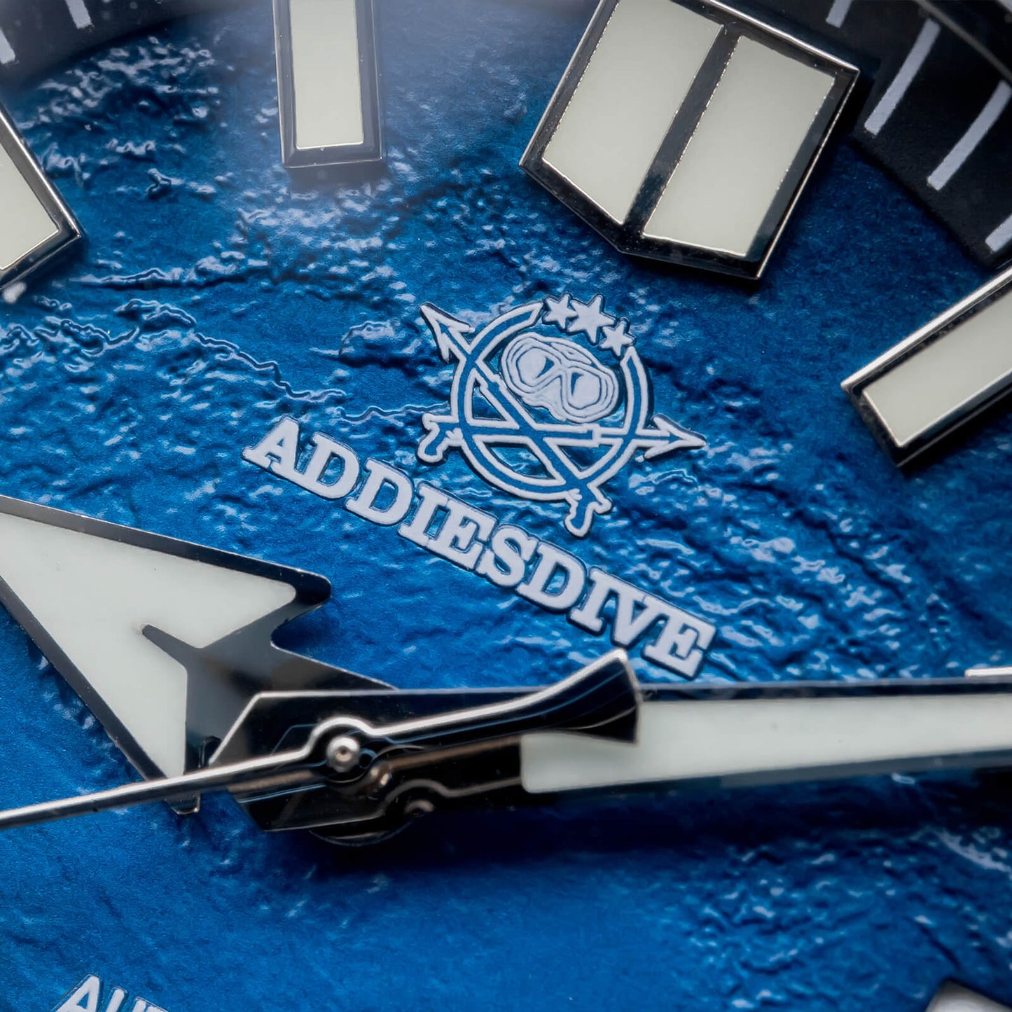 ★Speciali settimanali★ADDIESDIVE Orologio Subacqueo OceanMonster AD2047