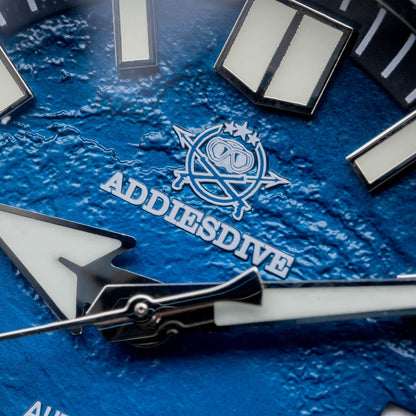 ★Speciali settimanali★ADDIESDIVE Orologio Subacqueo OceanMonster AD2047