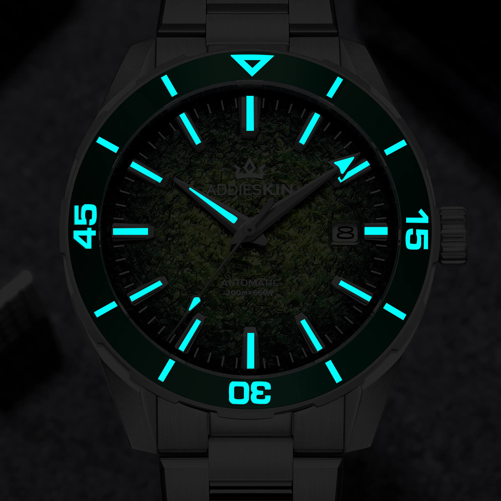 ★Saldi Anniversario★Orologio da uomo AddiesKIN di lusso da 40 mm con movimento Miyota 9015, modello K005