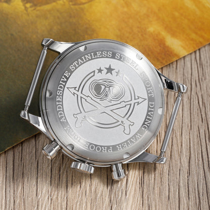 🔥SALDI D'AUTUNNO 🔥 Orologio cronografo ADDIESDIVE OS21 da 38 mm AD2542