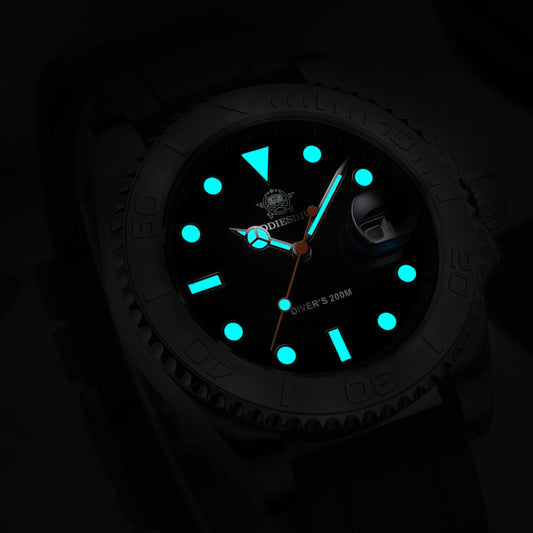 ★Saldi Anniversario★ADDIESDIVE Orologio Sportivo al Quarzo da 41 mm Impermeabile 200 m (AD2040)