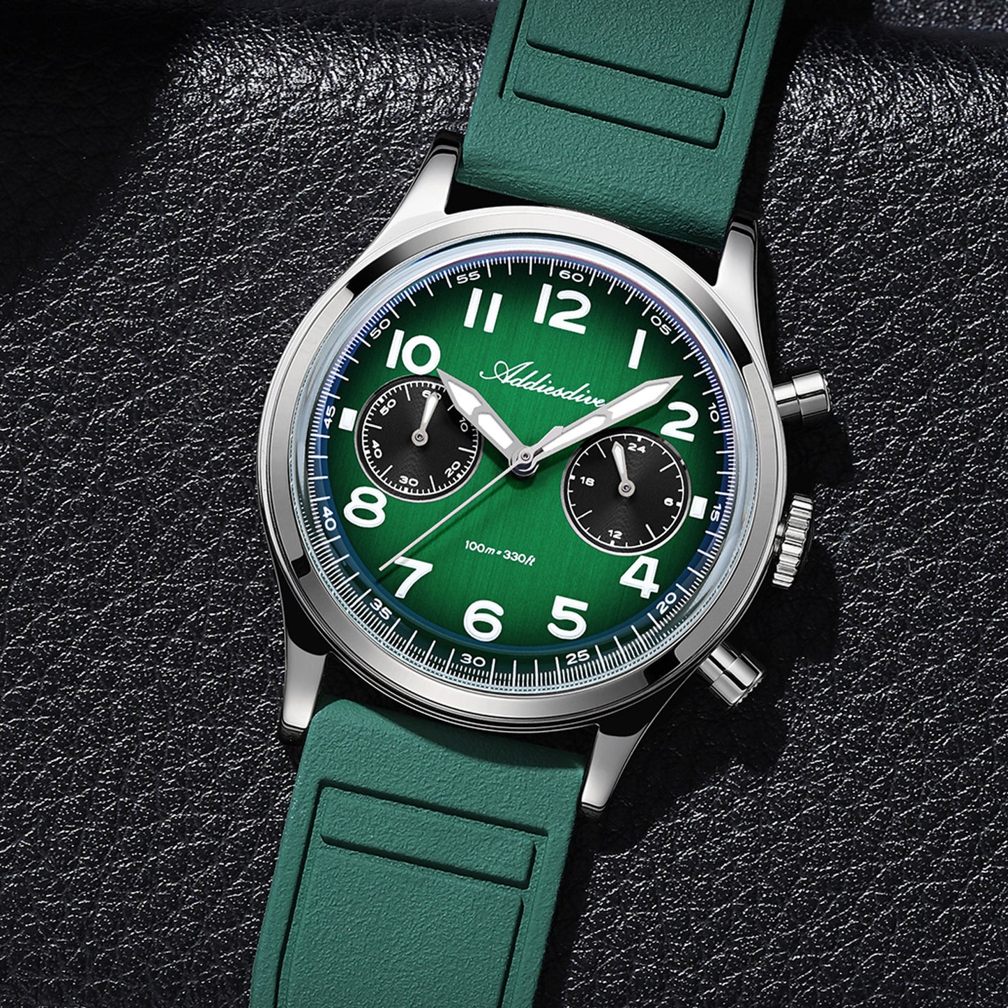 ★Magazzino italiano★ADDIESDIVE Orologio cronografo VK64 da 38 mm AD2516