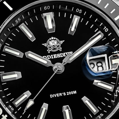 ★Speciale Capodanno★Orologio al quarzo vintage ADDIESDIVE da 41 mm, subacquei, AD2510