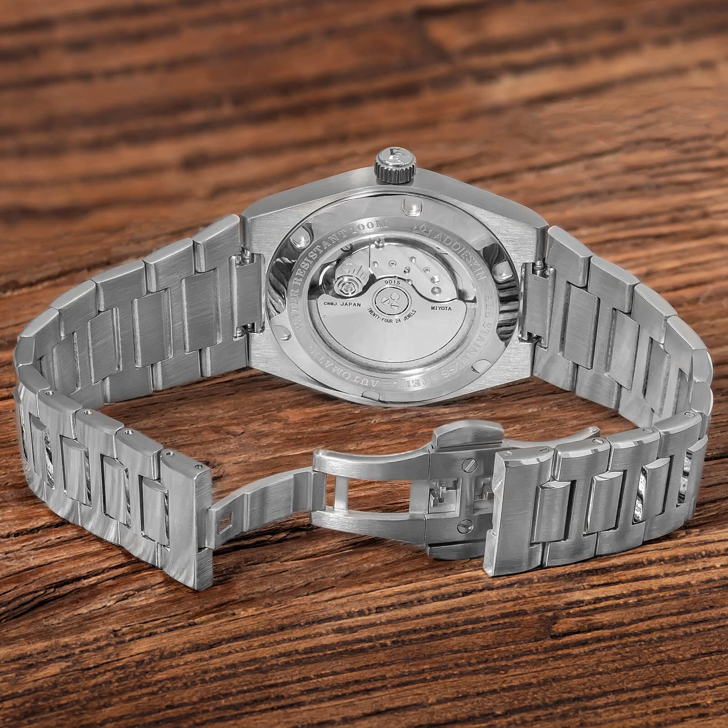 AddiesKIN K001 "Eye of Exploration" – Orologio Automatico da Uomo con Movimento 9015