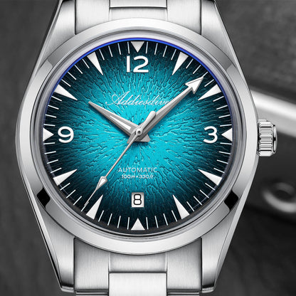 Orologio automatico da uomo Addiesdive Ocean Breath, AD2508