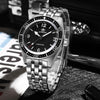 ADDIESDIVE Orologio al Quarzo da 41 mm Movimento VH31 （AD2033）